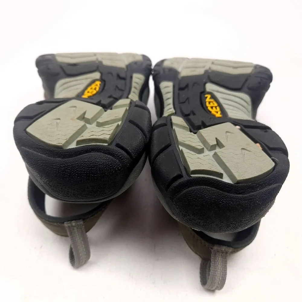 KEEN Mens Newport H2 Waterproof Hiking Sandals Brown Size 8.5 US